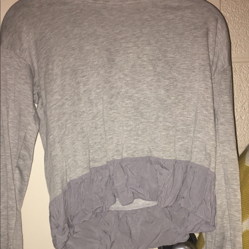 Peplum crop top